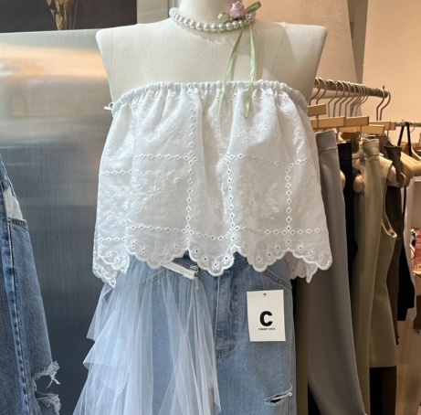 CHEAP-CHIC東大門㊣實拍女裝新品人氣25春夏休閑真品吊帶背心CHEAP-CHIC/CHARLES THE SECOND吊帶/背心