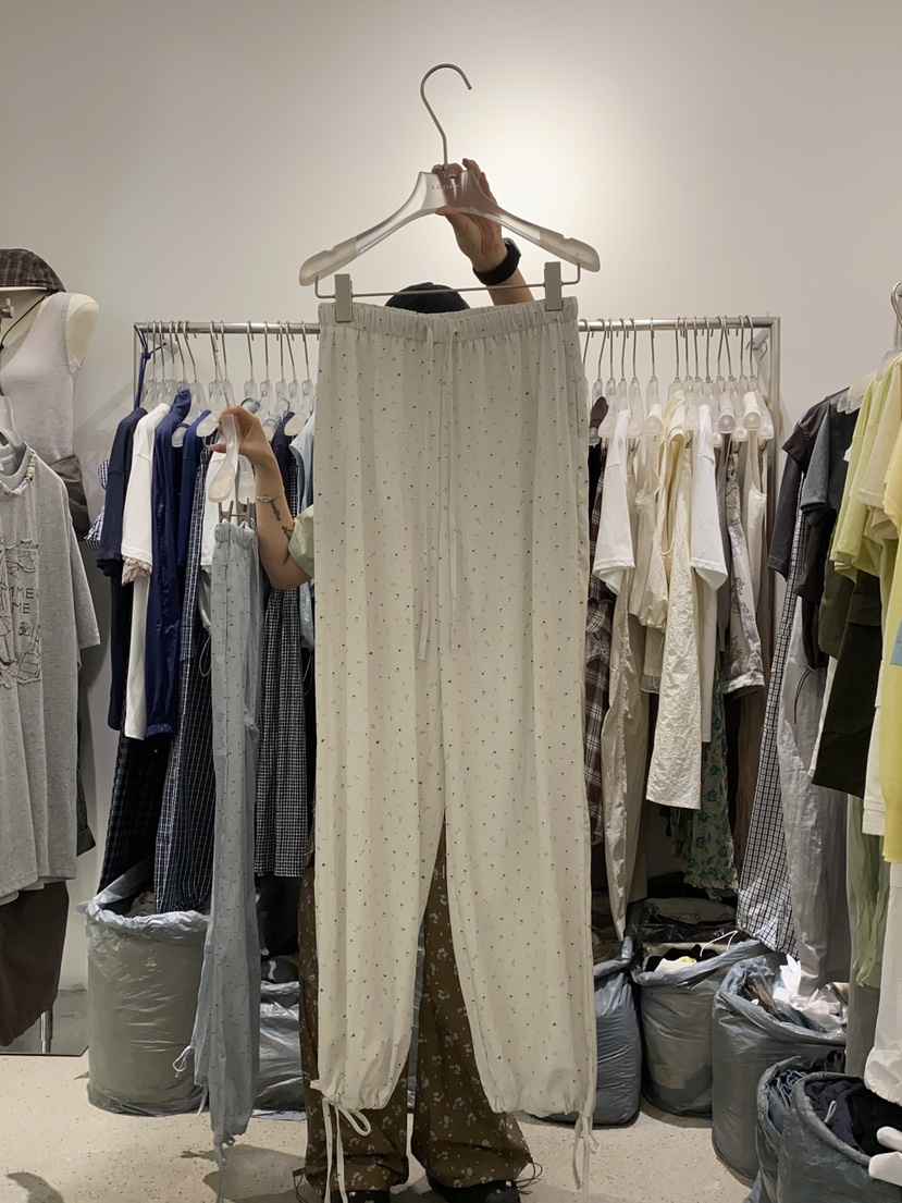 LOOKK東大門㊣實拍女裝新品熱賣25春夏職業時尚人氣休閑休閑褲LOOKK休閑褲
