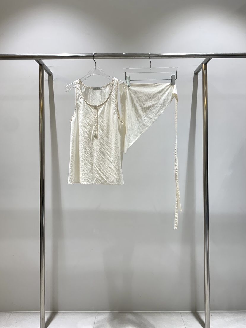 CESTLAVIE東大門㊣實拍女士新品25春夏真品推薦套裝套裝腰帶CESTLAVIE套裝