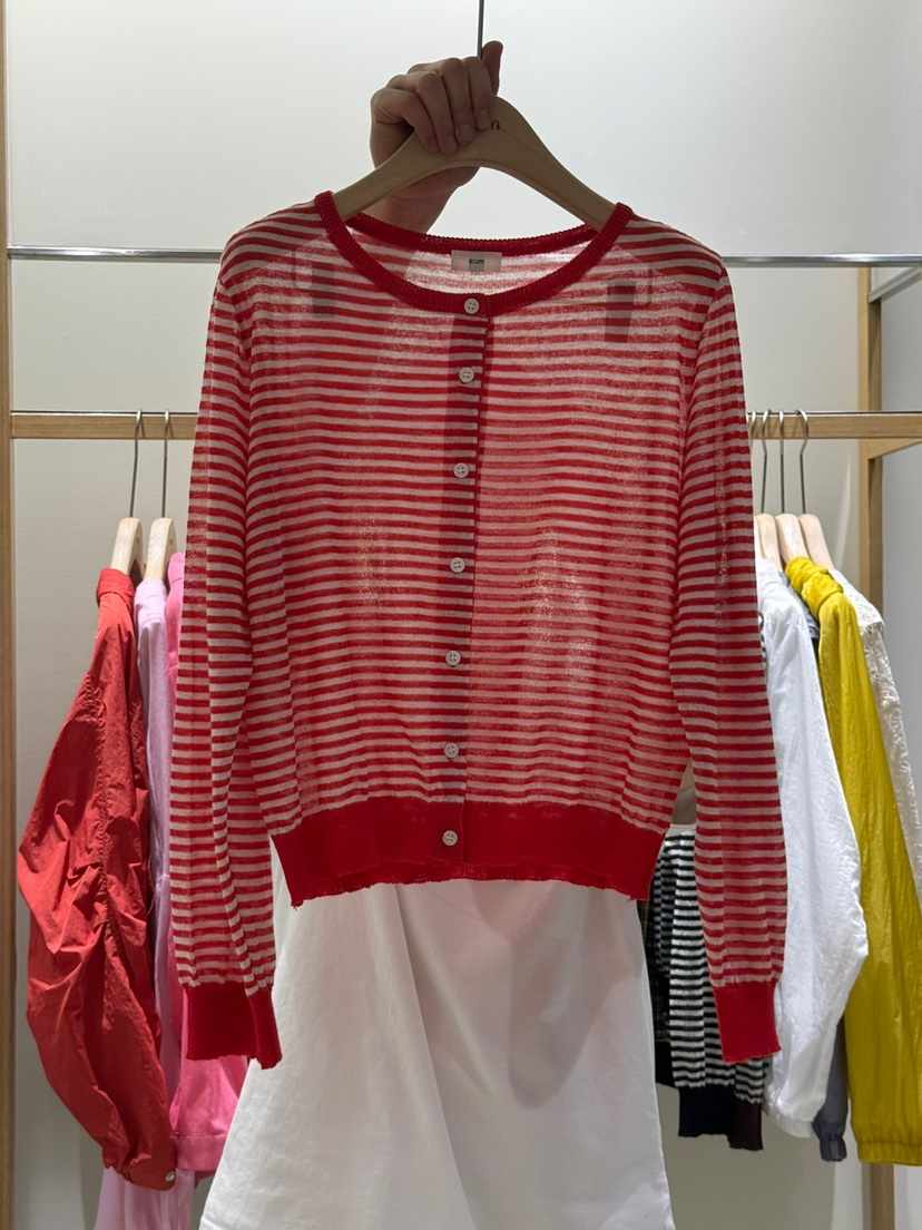 EUM東大門㊣實拍女裝新品時尚推薦人氣熱賣真品針織衫亞麻開衫EUM針織衫
