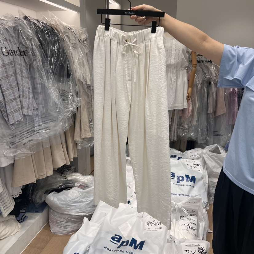 BIEN GARDER東大門㊣實拍女裝新款人氣時尚推薦職業休閑褲BIEN GARDER休閑褲