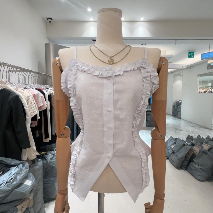 MAGNOLIA36-P東大門㊣實拍女裝新品真品職業休閑熱賣吊帶背心MAGNOLIA36-P吊帶/背心