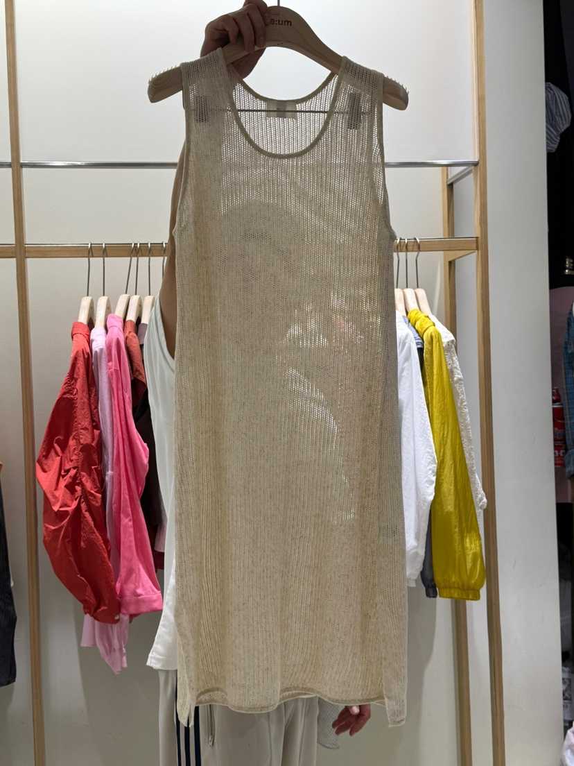 EUM東大門㊣代購女士新款休閑25春夏人氣時尚熱賣推薦吊帶背心EUM吊帶/背心