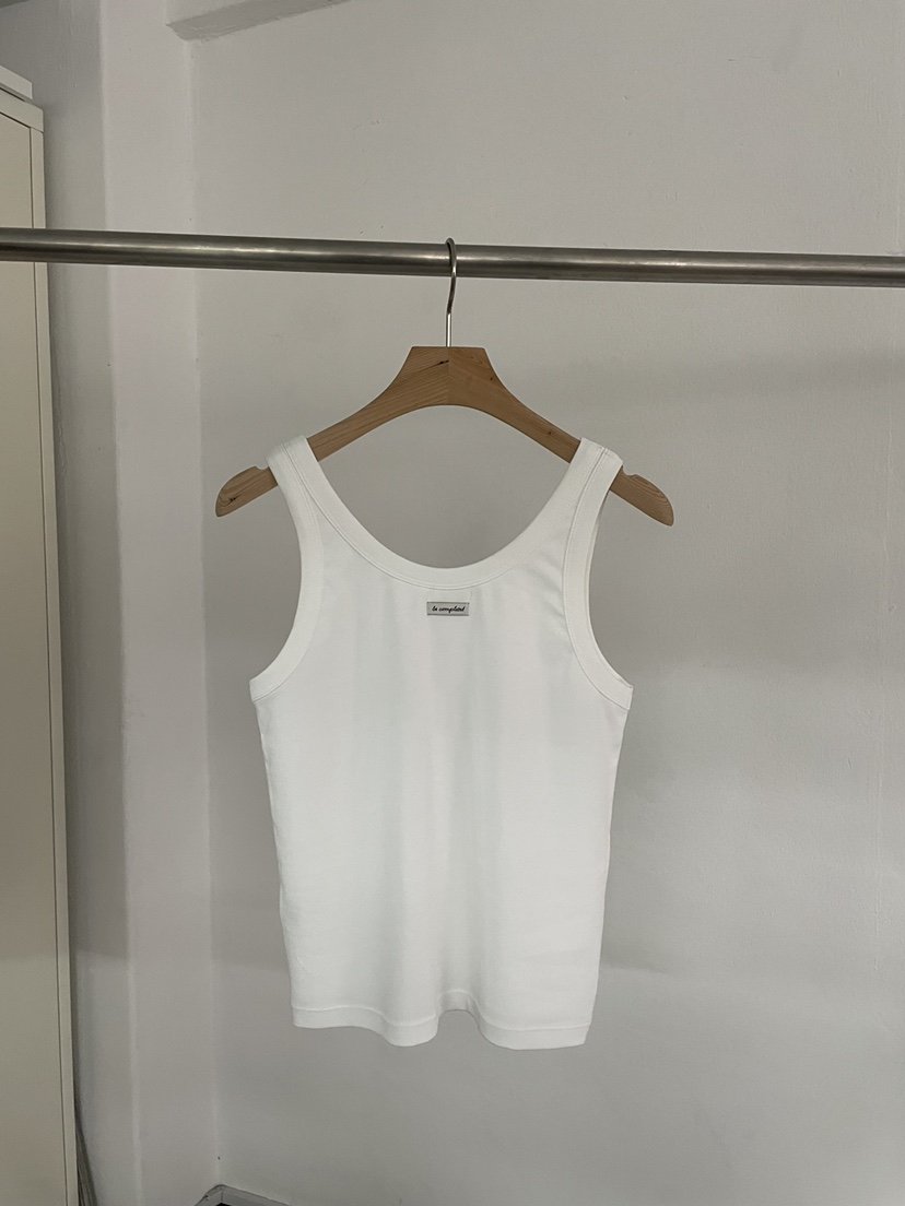 BOUTIQUE SEOUL-P韓國直郵㊣女裝新款休閑職業吊帶背心絲綢But ton/BOUTIQUE SEOUL吊帶/背心