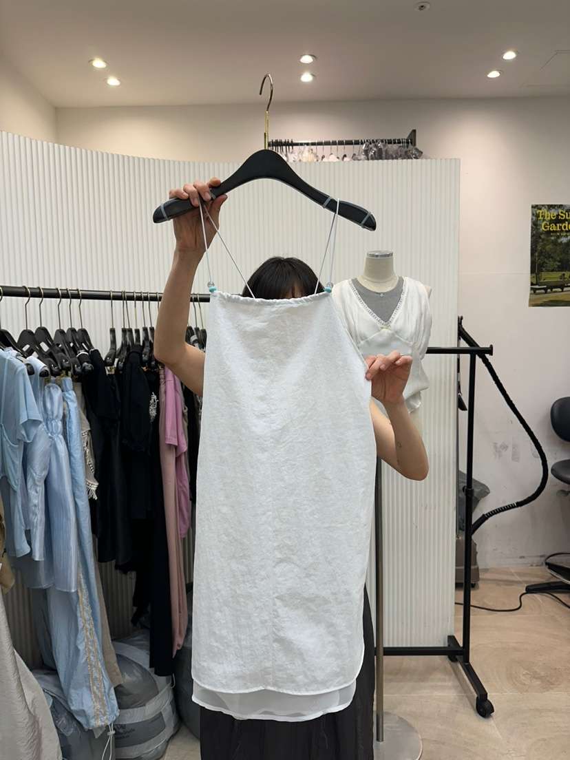 BETWEEN US韓國直郵㊣女士新品休閑推薦熱賣真品25春夏連衣裙JICJO:SEOUL連衣裙