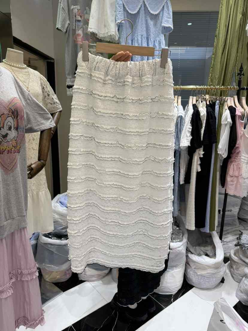 BE&amp;BE韓國代購㊣女裝新品時尚休閑25春夏人氣推薦長裙BE&be長裙