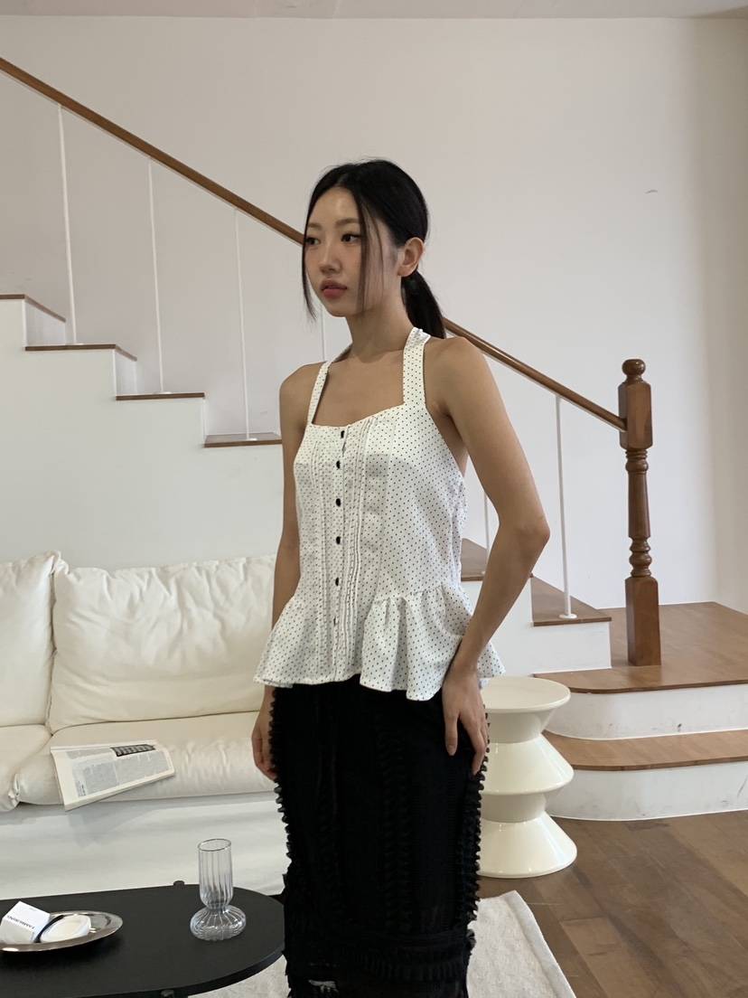MURMUR東大門㊣直郵女士新品25春夏時尚人氣真品休閑吊帶背心MURMUR吊帶/背心