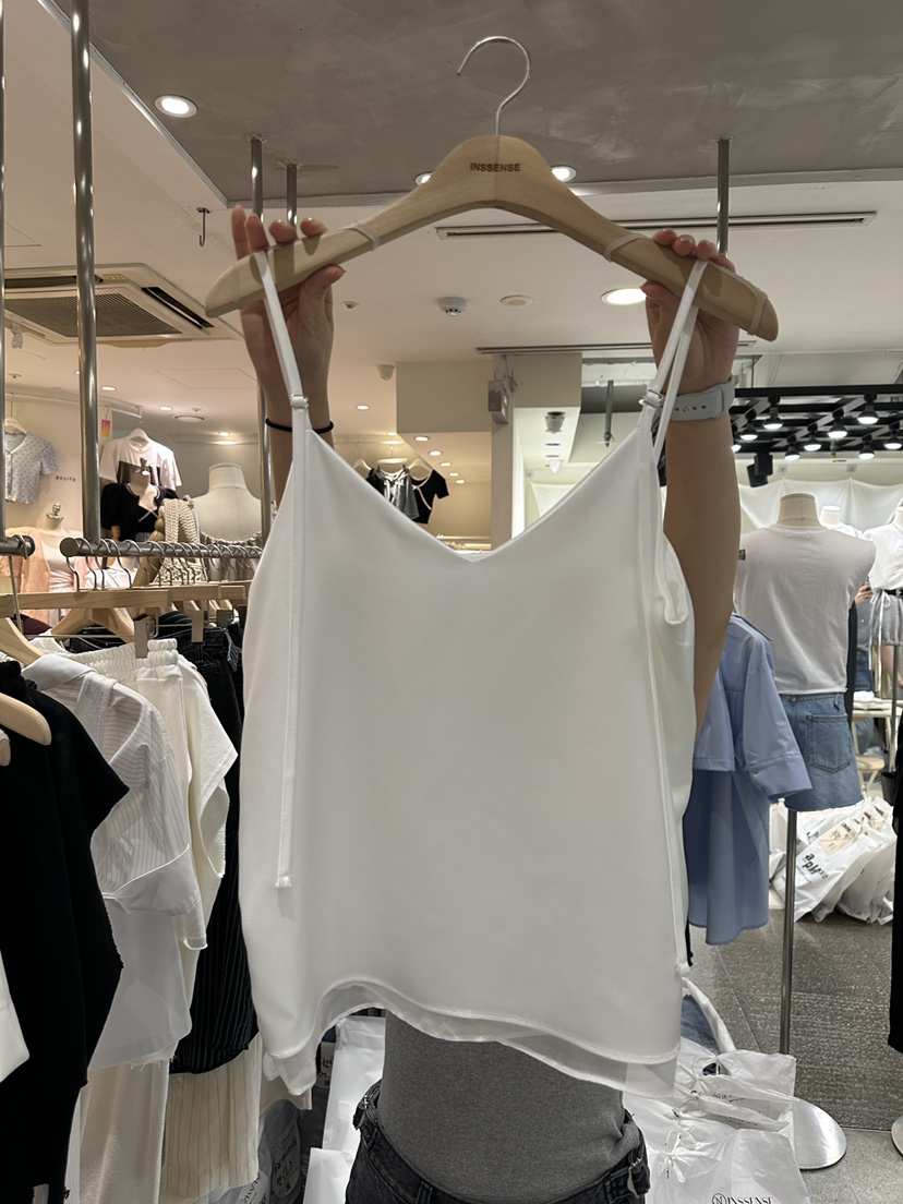 INSSENSE-A東大門㊣直郵女士新品推薦熱賣休閑真品吊帶背心INSSENSE-A吊帶/背心