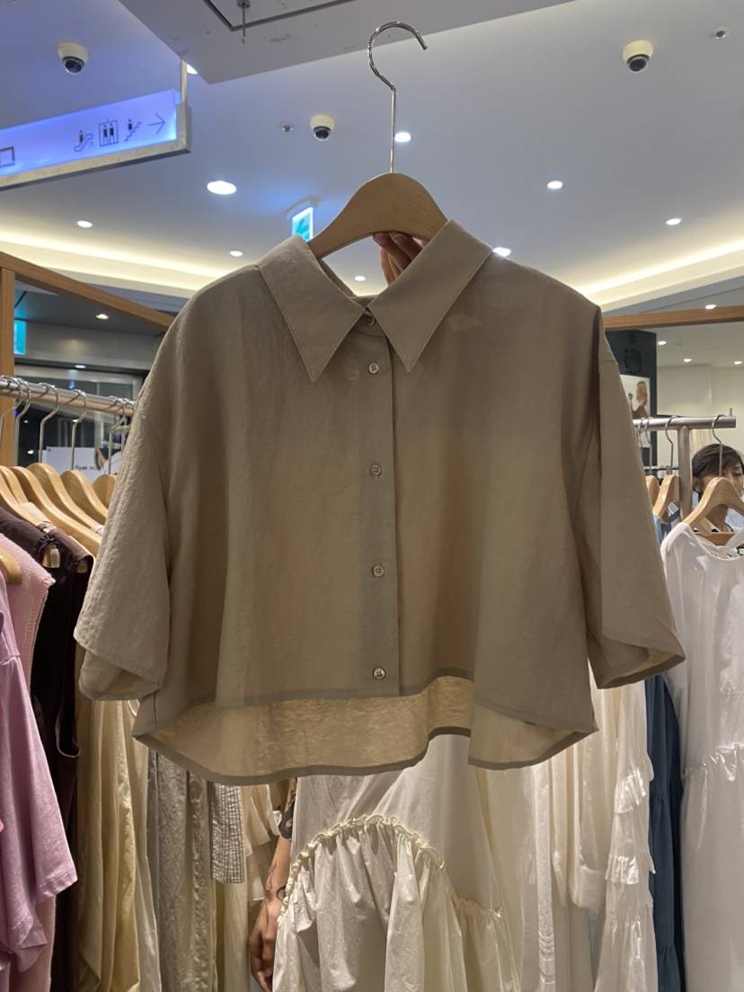 SOF東大門㊣代購女裝新品人氣時尚職業真品25春夏襯衫蕾絲衫SOF襯衫/蕾絲衫