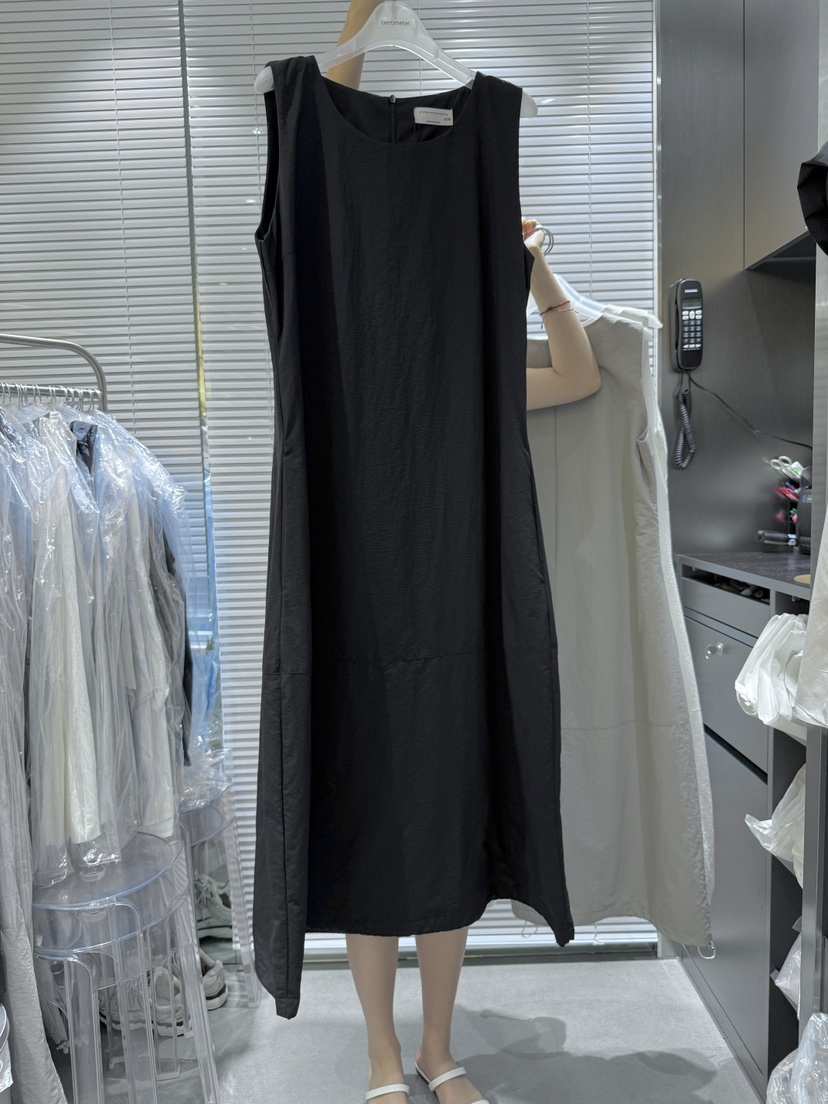 CM東大門㊣實拍女士新品休閑推薦人氣真品25春夏時尚連衣裙CM連衣裙