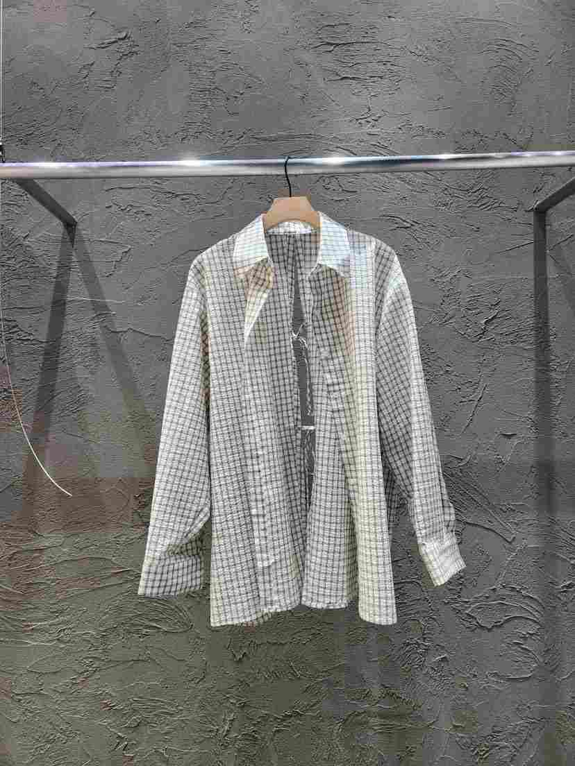BLACK RIBBON-A東大門㊣代購女裝新品25春夏人氣襯衫蕾絲衫BLACK RIBBON-A襯衫/蕾絲衫