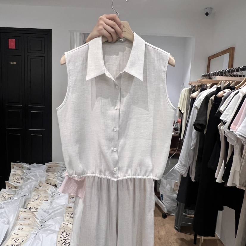 VENIR-a東大門㊣實拍女裝新品25春夏真品時尚職業熱賣馬甲VENIR-a馬甲