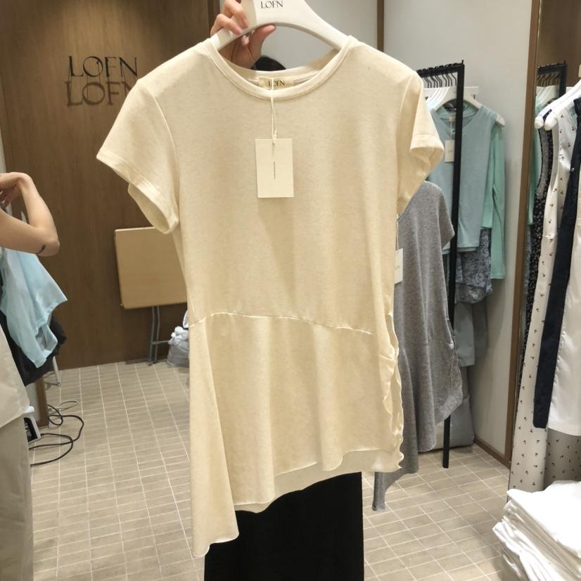 LOFN東大門㊣代購女士新品真品25春夏職業推薦熱賣時尚連衣裙LOFN連衣裙