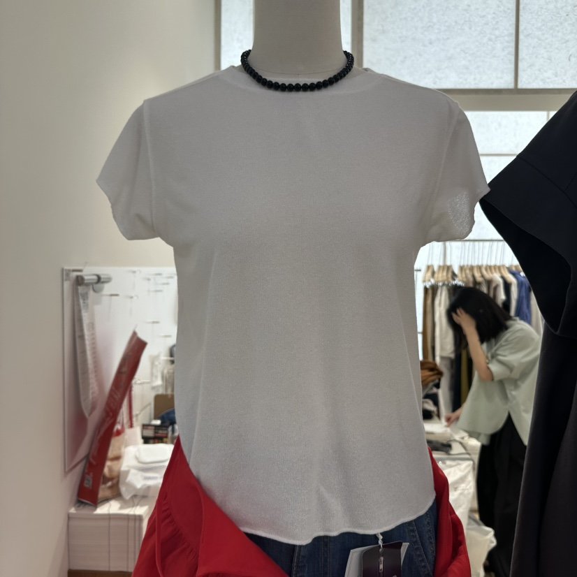 REVE-L東大門㊣代購女裝新品25春夏休閑人氣真品熱賣時尚T恤REVE-LT恤