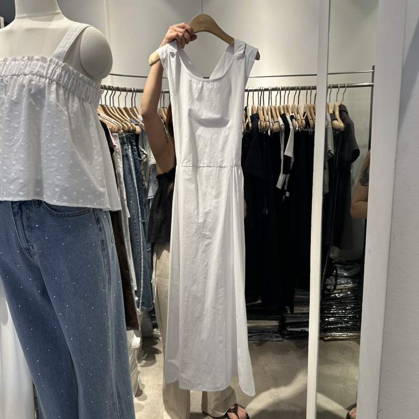 HABLE東大門㊣實拍女裝新款真品職業人氣時尚休閑推薦連衣裙HABLE連衣裙