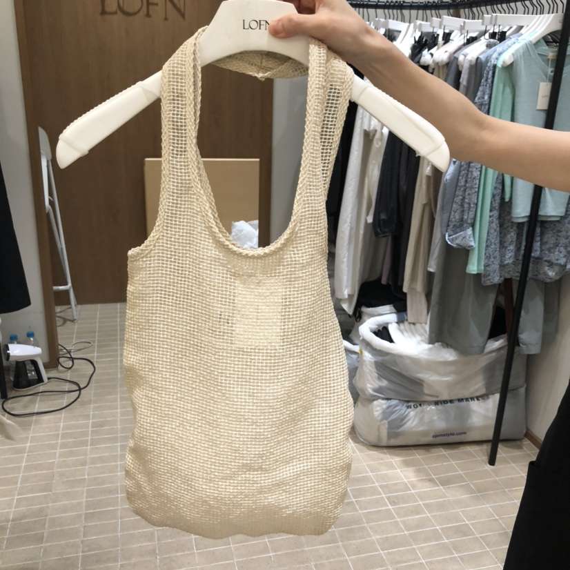 LOFN東大門㊣代購女士新款推薦熱賣時尚25春夏真品單肩斜跨包LOFN單肩/斜跨包