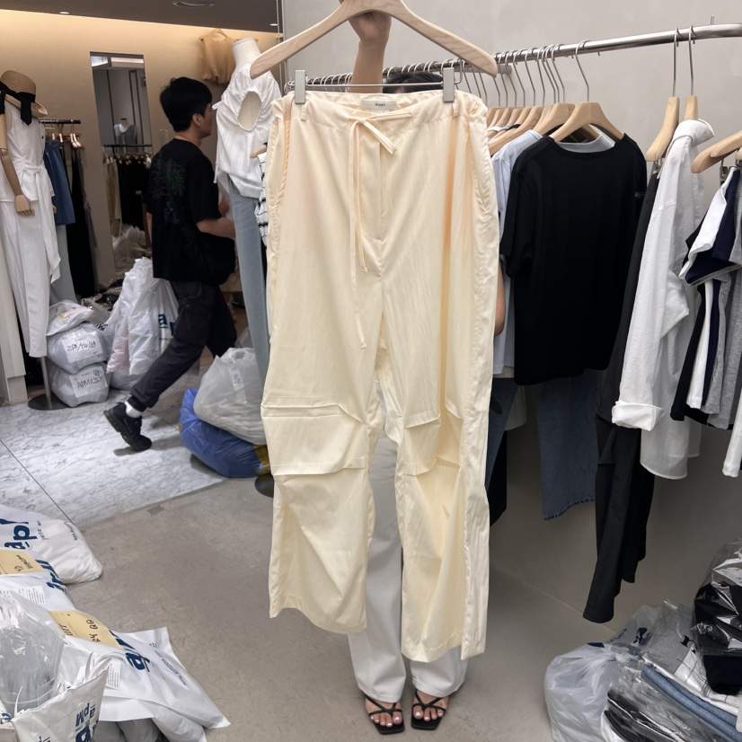 MURR東大門㊣代購女裝新品熱賣時尚人氣職業休閑真品休閑褲MURR休閑褲
