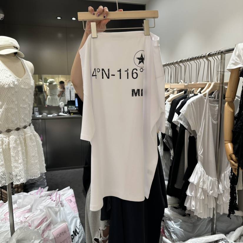 OUR MINUTE東大門㊣實拍女裝新品真品職業時尚休閑熱賣T恤OUR MINUTET恤