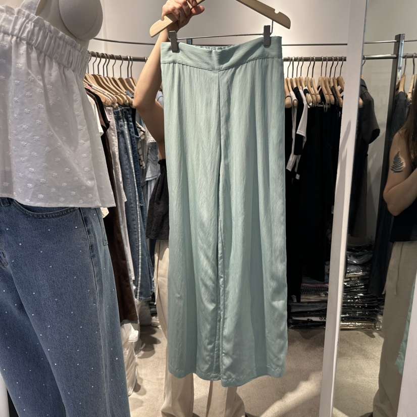 HABLE東大門㊣實拍女士新品時尚真品休閑推薦熱賣人氣休閑褲HABLE休閑褲