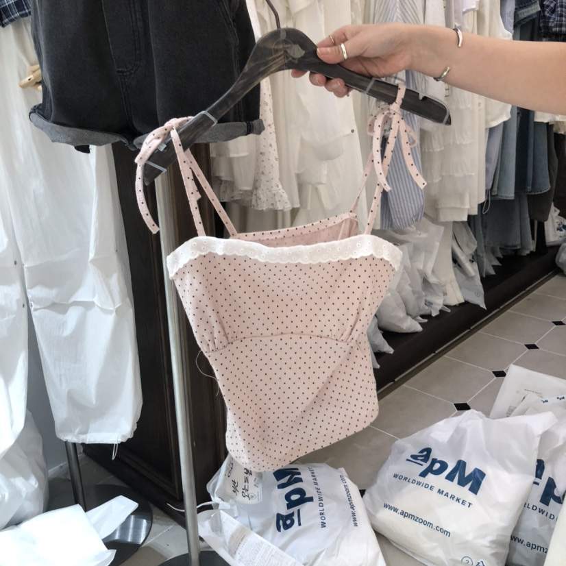 VIRKIN東大門㊣直郵女士新款真品職業時尚25春夏推薦吊帶背心VIRKIN吊帶/背心