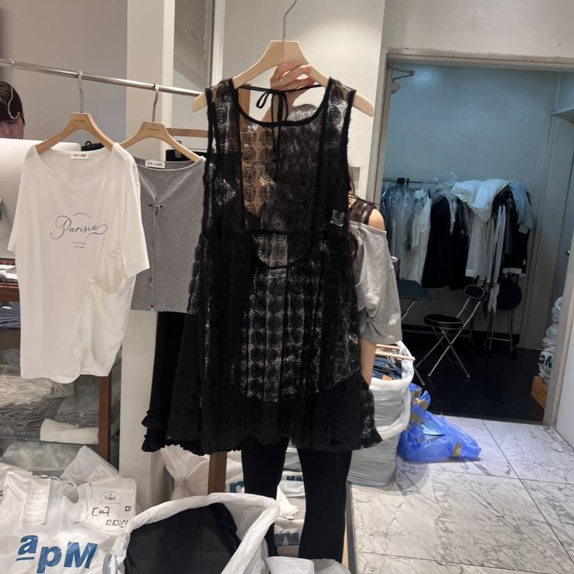 THE CAMEL東大門㊣實拍女士新品時尚連衣裙the came_l 家連衣裙