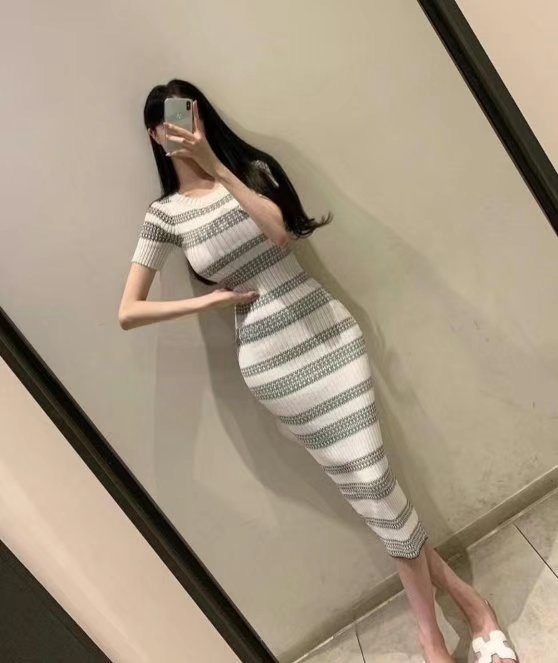 BLUESTAR東大門㊣實拍女裝新品熱賣推薦人氣休閑25春夏連衣裙BLUESTER連衣裙