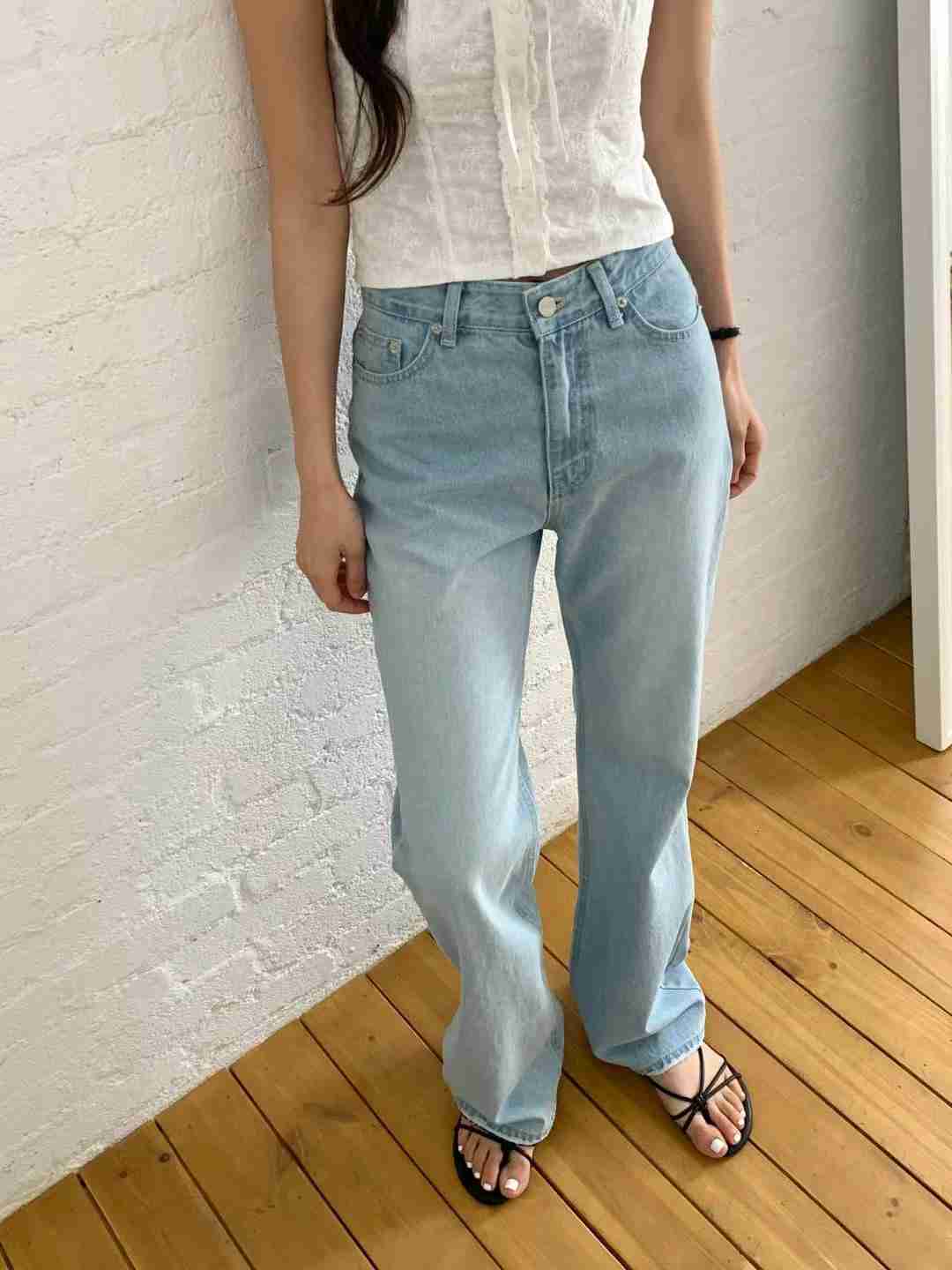 COREBLUE東大門㊣代購女士新款25春夏真品人氣熱賣職業牛仔褲like core/COREBLUE牛仔褲