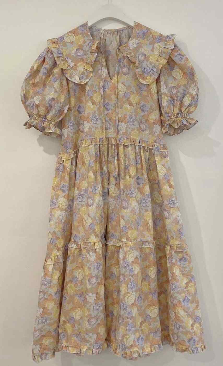 WHITE東大門㊣實拍女裝新品推薦人氣時尚25春夏真品休閑連衣裙WHITE連衣裙