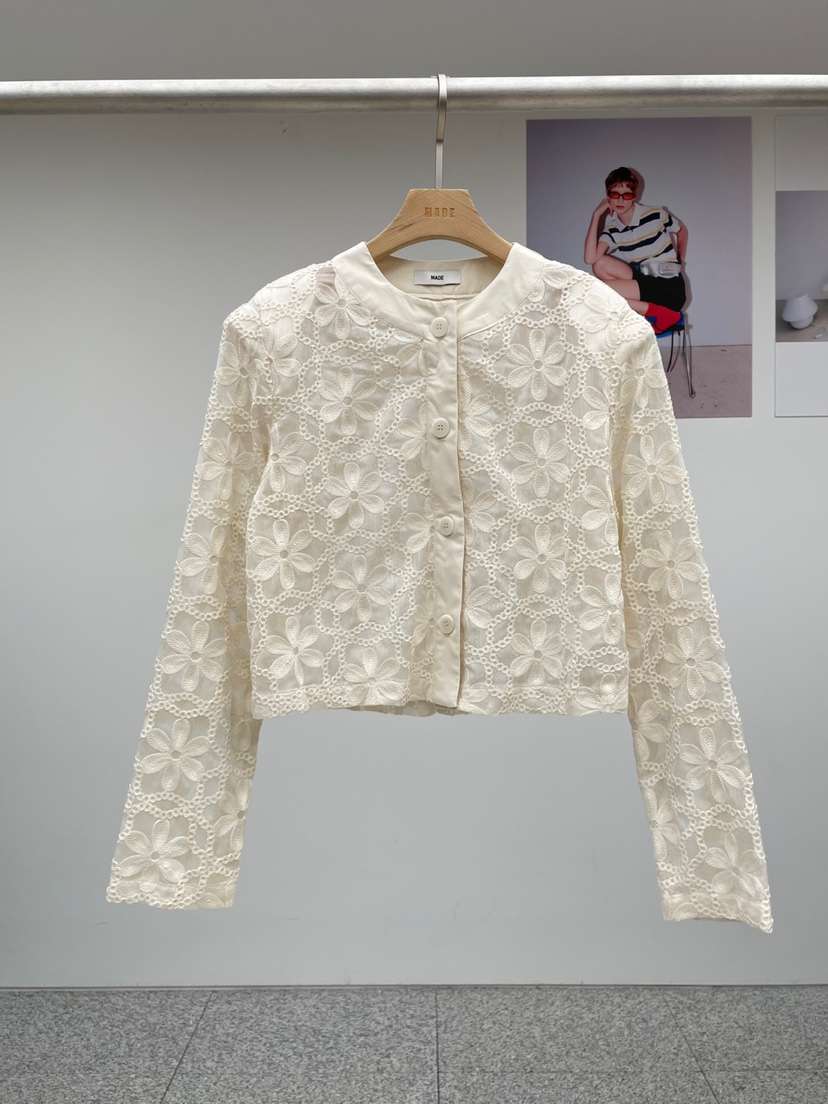 MADE-P東大門㊣實拍女裝新款推薦休閑時尚25春夏真品熱賣夾克MADE-P夾克