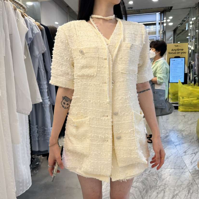 FOUNDATION東大門㊣直郵女士新品熱賣推薦休閑夾克不含內搭FOUNDATION夾克