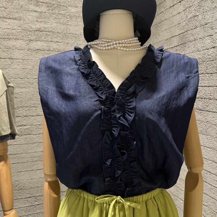 JUNI東大門㊣直郵女士新款休閑推薦人氣時尚真品熱賣吊帶背心my juni吊帶/背心