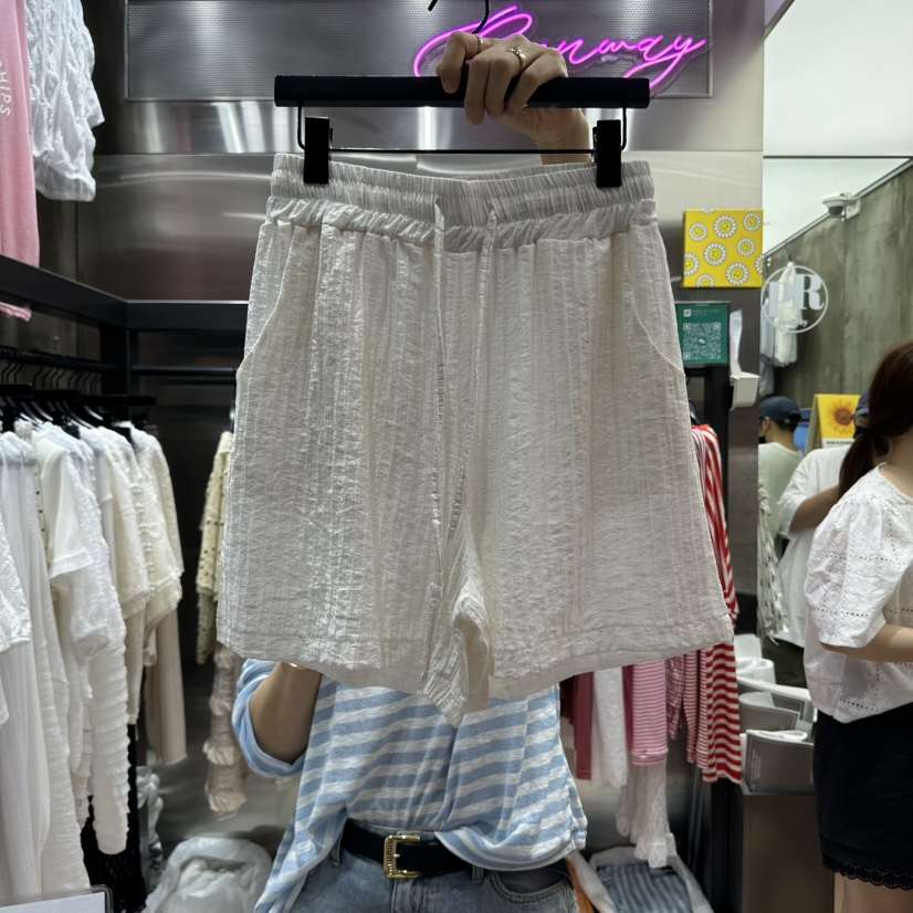 RUNWAY-런웨이東大門㊣實拍女裝新品職業推薦時尚人氣短褲RUNWAY短褲
