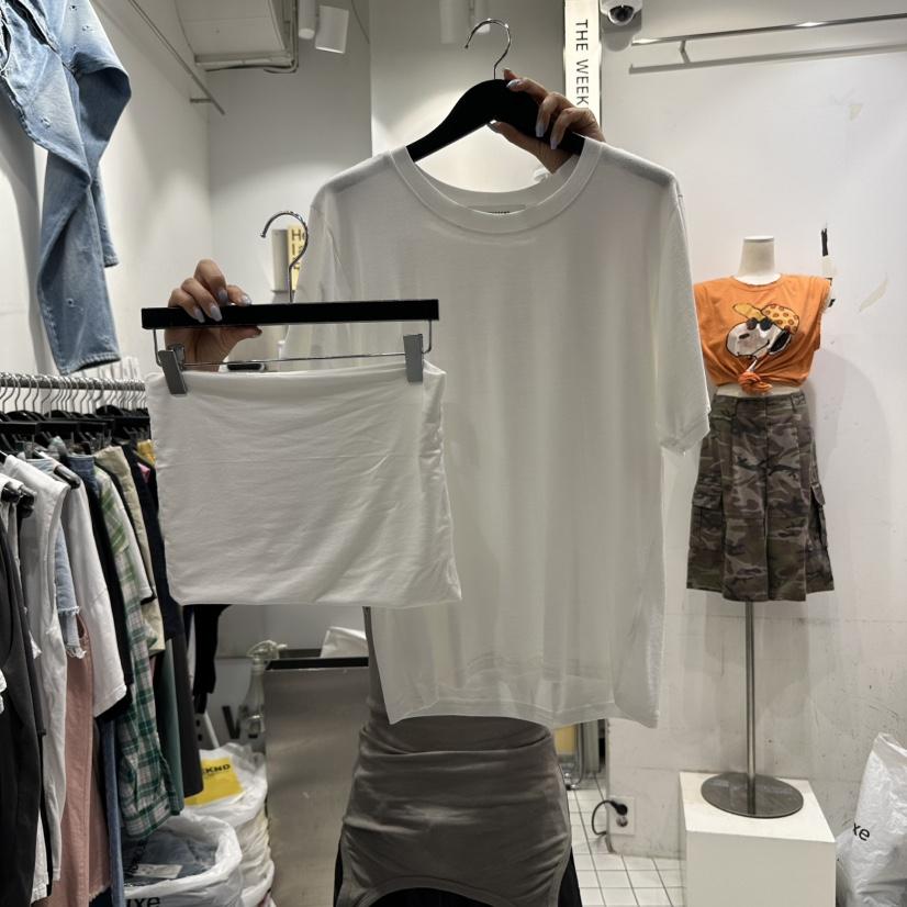 THE WEEKND東大門㊣直郵女裝新品時尚推薦熱賣休閑套裝緊身THE WEEKND套裝