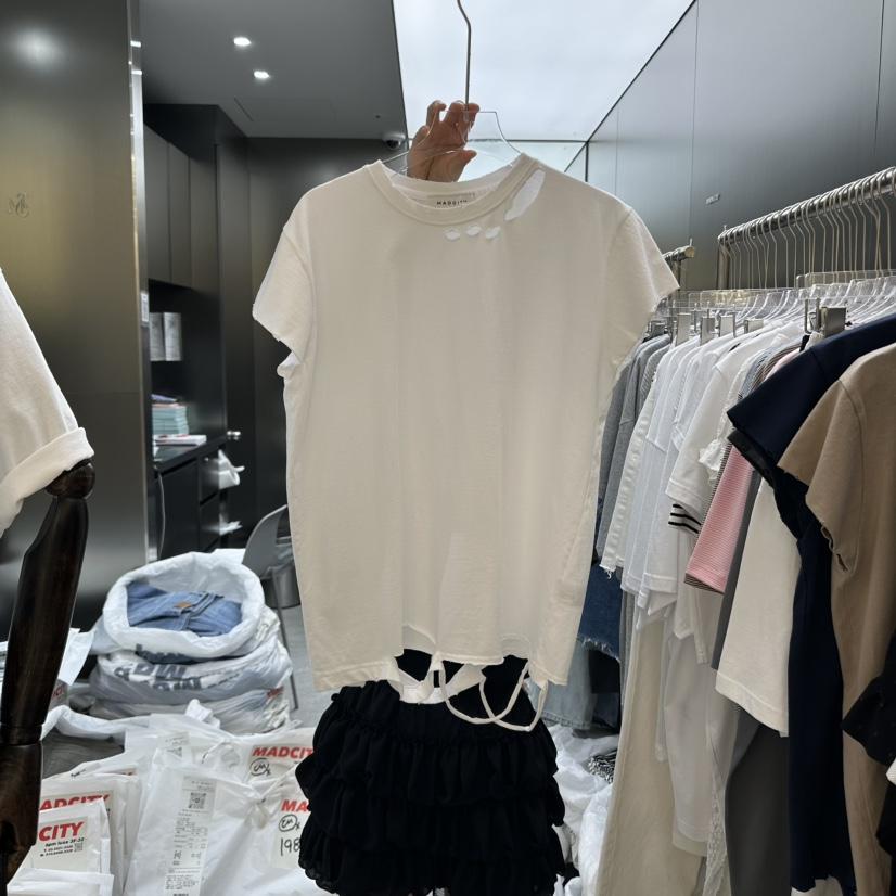 MADCITY東大門㊣代購女裝新款真品熱賣休閑時尚職業人氣T恤MADCITYT恤