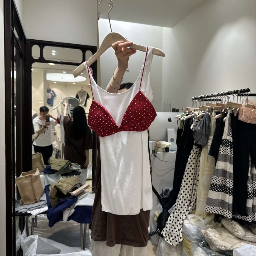 THEMORYPARK東大門㊣代購女士新款真品人氣25春夏套裝兩件套套裝THE MORY PARK套裝