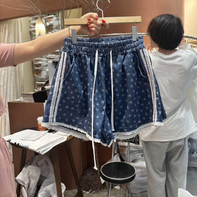 MIENNE東大門㊣代購女士新品時尚真品職業人氣25春夏休閑短褲MIENNE短褲