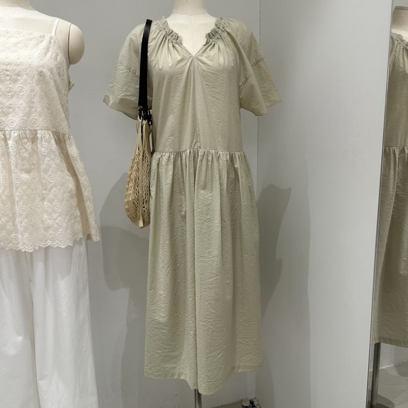 IRVINE東大門㊣實拍女士新品推薦休閑人氣真品職業時尚連衣裙IRVINE連衣裙