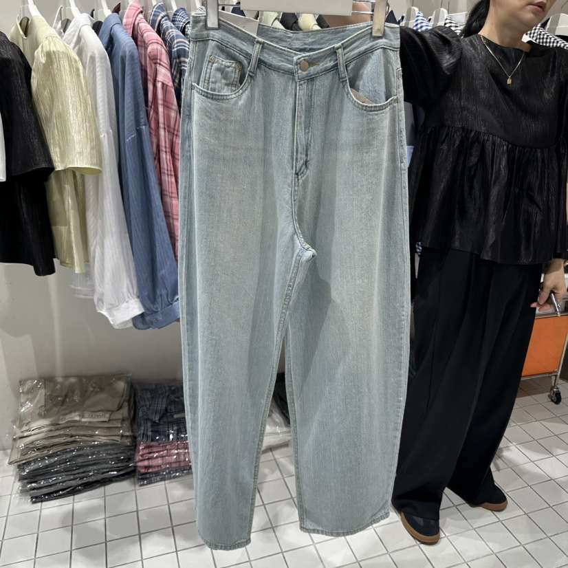ZIPPER東大門㊣實拍女士新品25春夏熱賣時尚人氣職業牛仔褲ZIPPER牛仔褲
