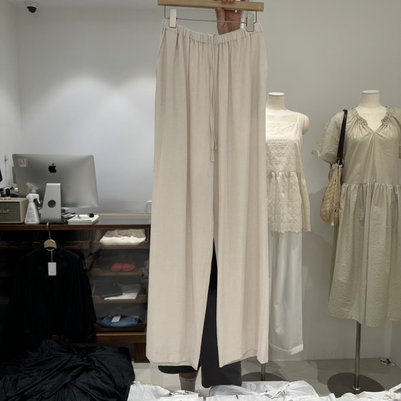 IRVINE東大門㊣代購女裝新品真品時尚人氣熱賣推薦25春夏休閑褲IRVINE休閑褲
