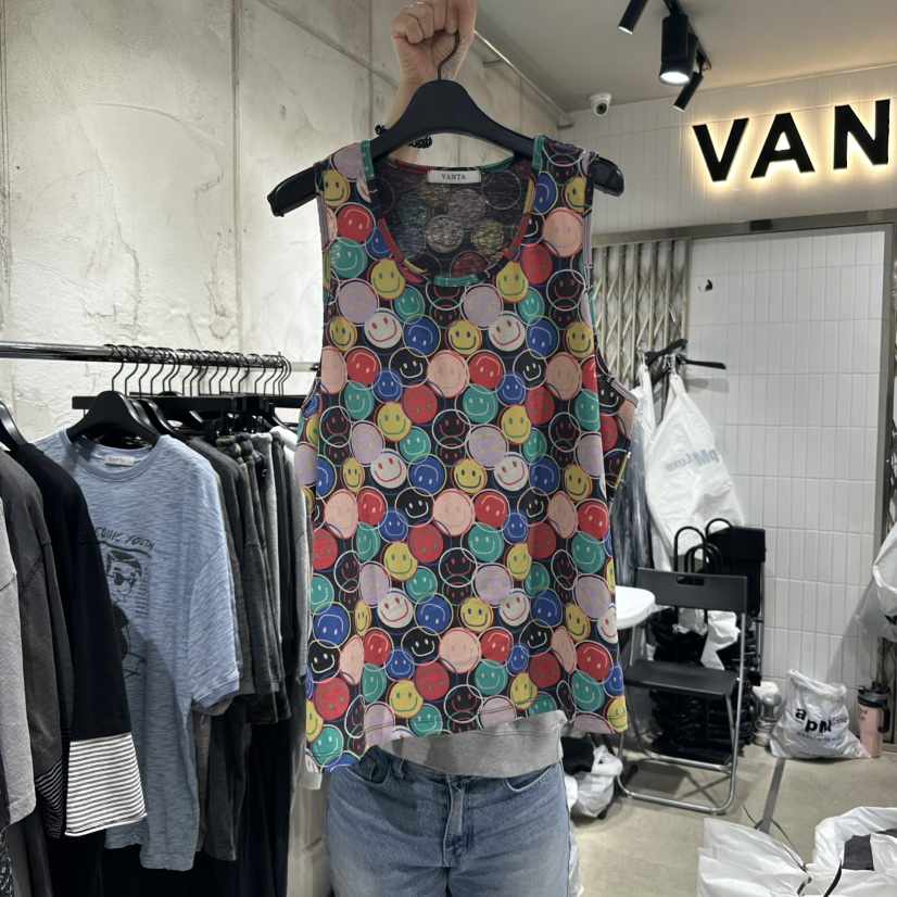 VANTA韓國直郵㊣女裝新款時尚25春夏人氣真品熱賣職業吊帶背心VANTA吊帶/背心