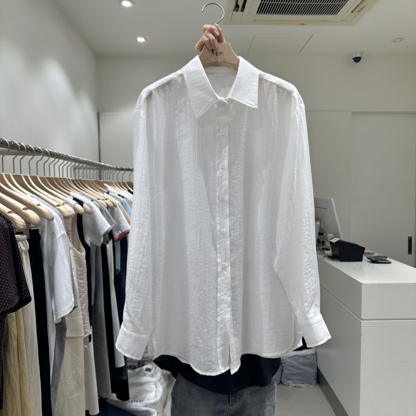 GLORY東大門㊣直郵女裝新品人氣25春夏時尚真品休閑襯衫蕾絲衫GLORY襯衫/蕾絲衫