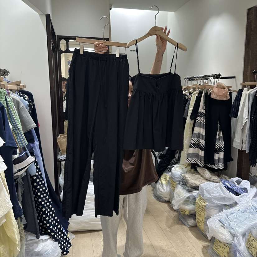 THEMORYPARK東大門㊣直郵女士新品人氣時尚推薦熱賣25春夏套裝THE MORY PARK套裝