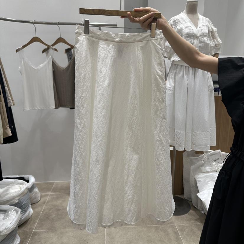 ENVY韓國代購㊣女士新品25春夏推薦人氣真品熱賣職業時尚長裙ENVY長裙