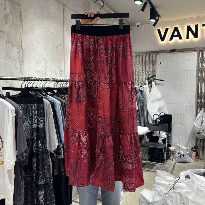 VANTA韓國直郵㊣女士新款休閑職業25春夏推薦真品熱賣人氣長裙VANTA長裙