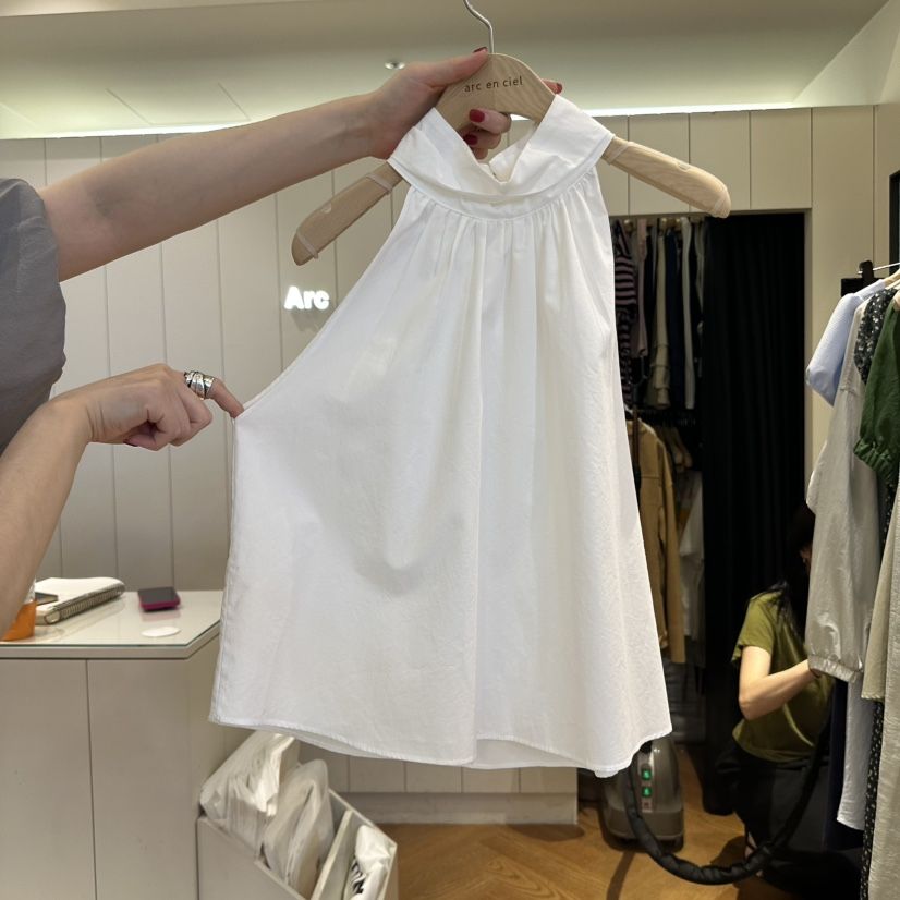 ARC韓國直郵㊣女士新款25春夏熱賣職業時尚休閑人氣吊帶背心ARC EN CIEL吊帶/背心