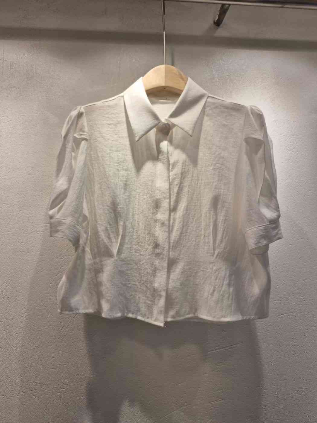 VIVIANLEE東大門㊣直郵女士新品人氣推薦25春夏時尚襯衫蕾絲衫VIVIANLEE襯衫/蕾絲衫