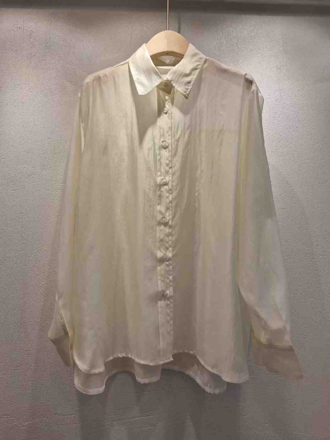 VIVIANLEE東大門㊣直郵女士新品真品時尚休閑襯衫蕾絲衫歐根紗VIVIANLEE襯衫/蕾絲衫