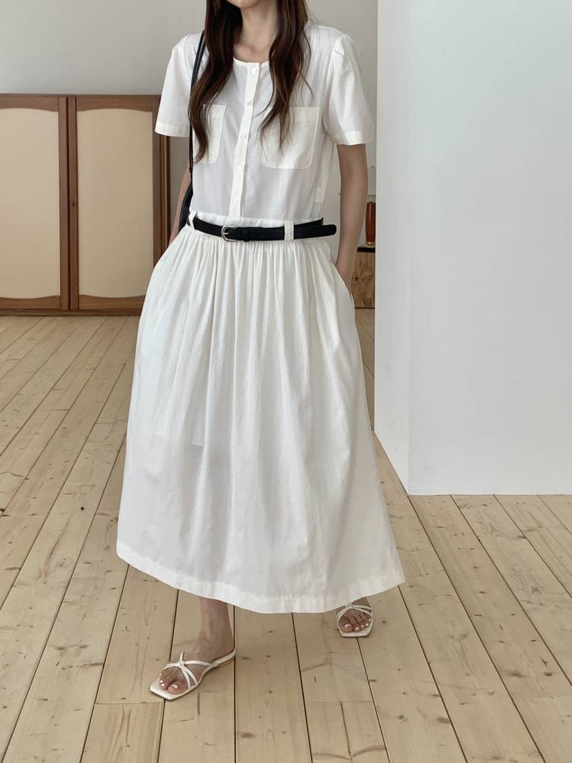 A P-STUDIO東大門㊣實拍女士新品人氣真品職業連衣裙含腰帶A P-STUDIO連衣裙