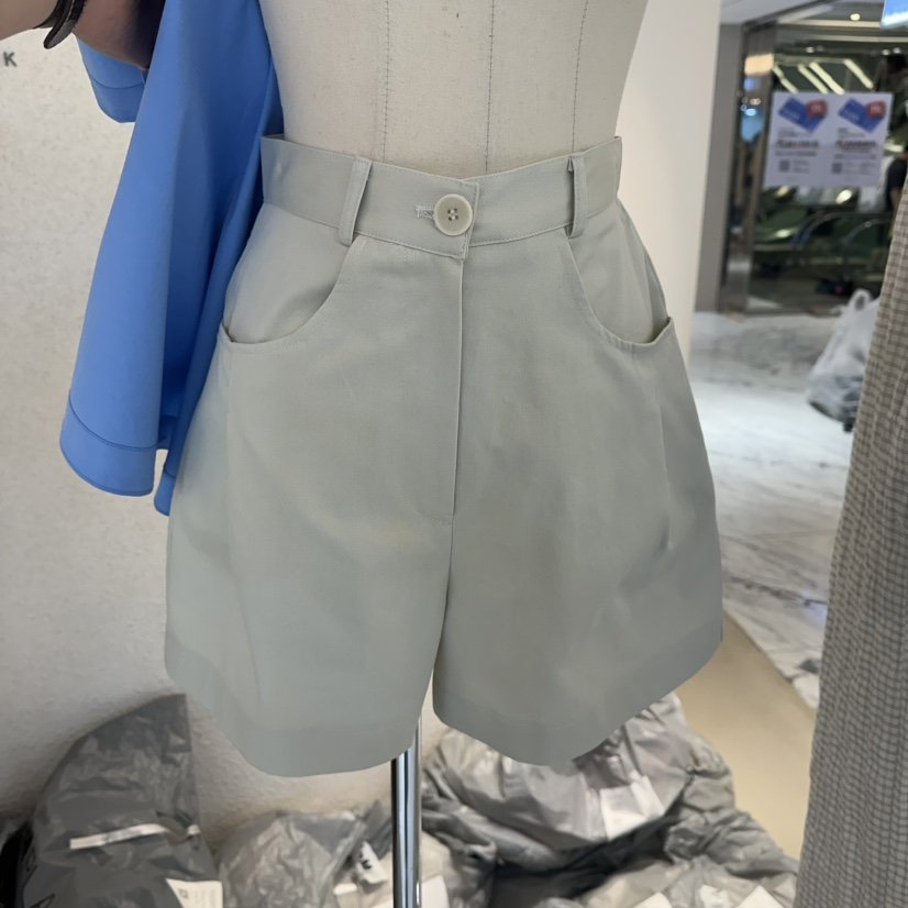 ROOM K-P東大門㊣代購女士新品時尚人氣職業休閑真品短褲ROOM K短褲