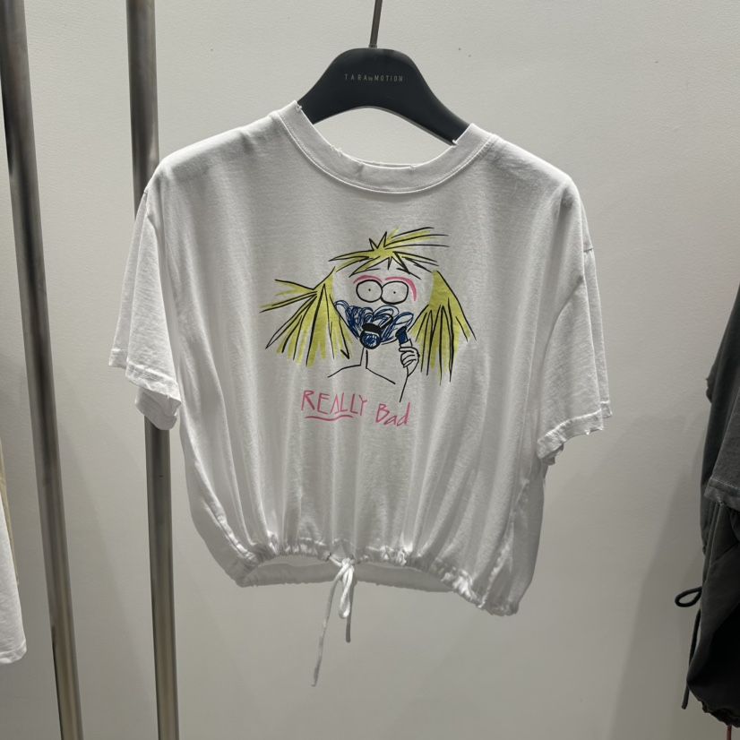 TARABY MOTION韓國直郵㊣女裝新品人氣推薦職業25春夏時尚T恤TARABY MOTIONT恤